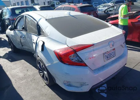 2017 Honda Civic Touring from USA, damaged, VIN 2HGFC1F97HH631639